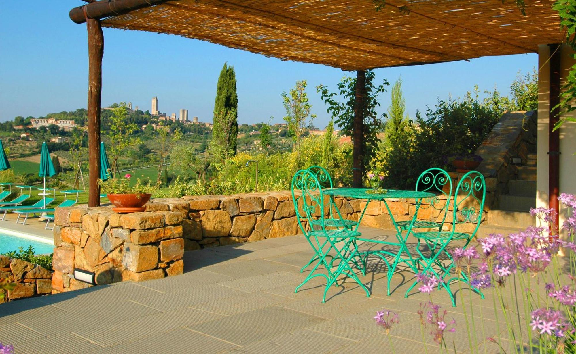 Agriturismo Raccianello San Gimignano Exterior photo