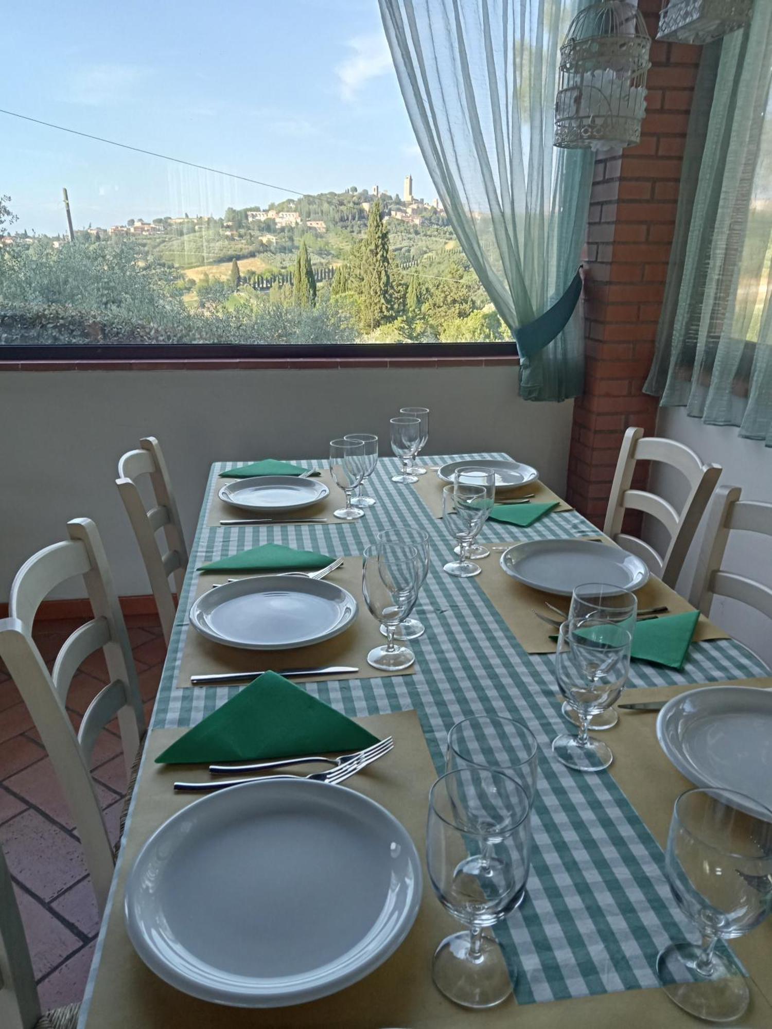 Agriturismo Raccianello San Gimignano Exterior photo