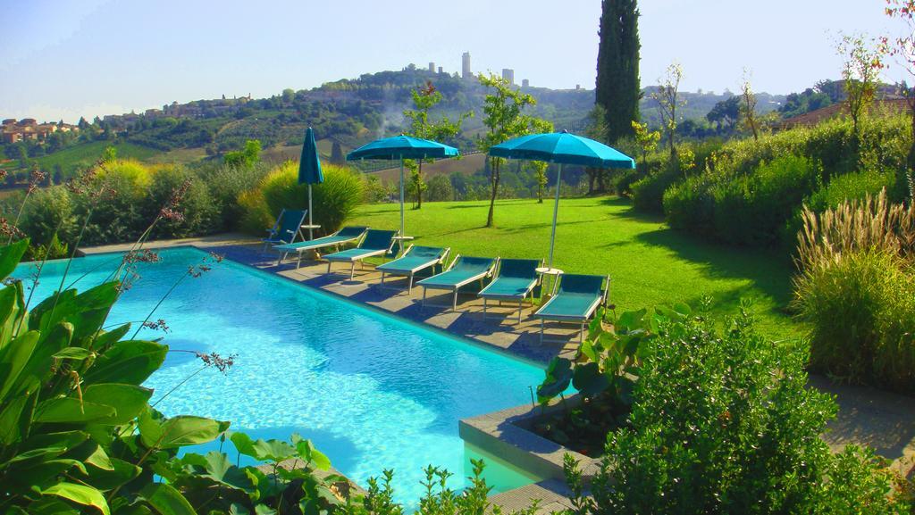Agriturismo Raccianello San Gimignano Exterior photo