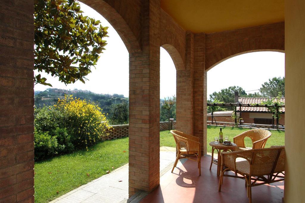 Agriturismo Raccianello San Gimignano Exterior photo
