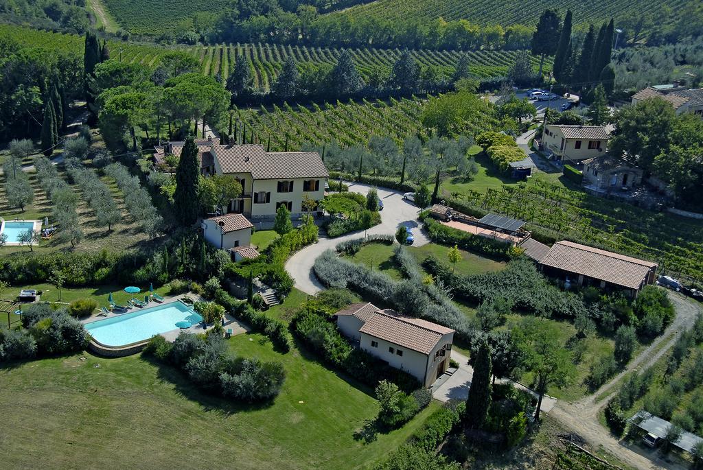 Agriturismo Raccianello San Gimignano Exterior photo
