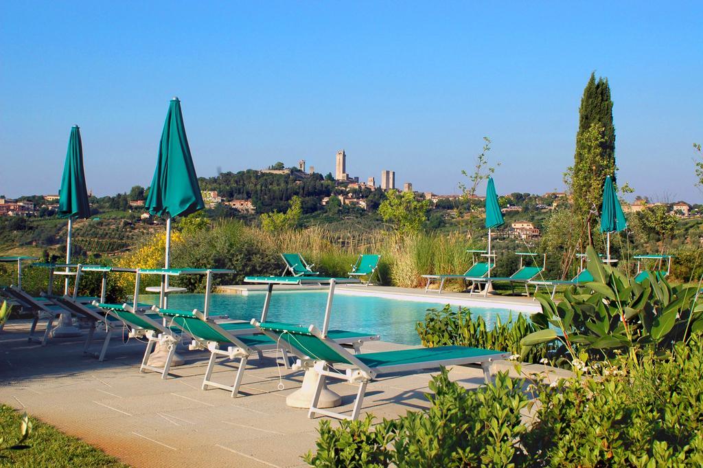 Agriturismo Raccianello San Gimignano Exterior photo
