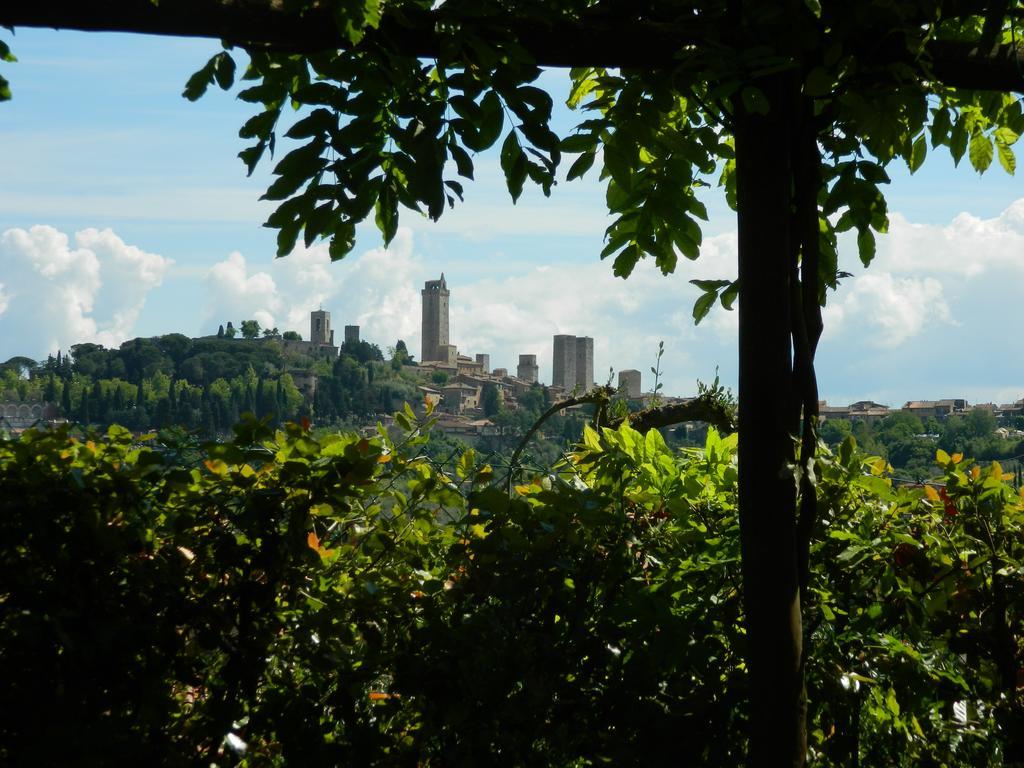 Agriturismo Raccianello San Gimignano Exterior photo