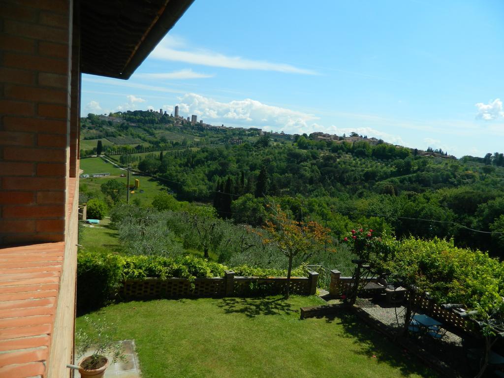 Agriturismo Raccianello San Gimignano Exterior photo