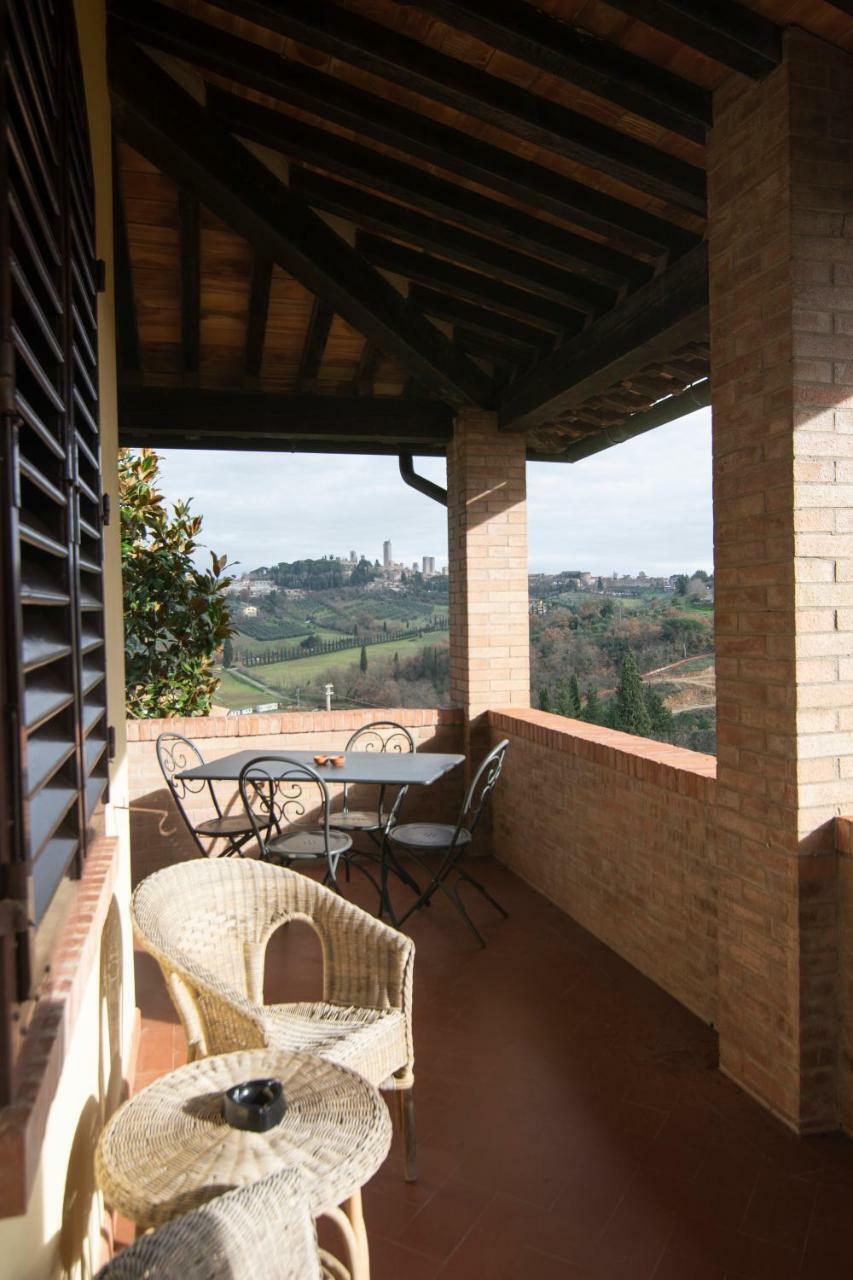 Agriturismo Raccianello San Gimignano Exterior photo