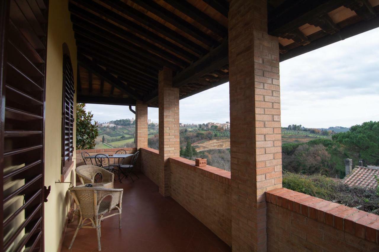Agriturismo Raccianello San Gimignano Exterior photo