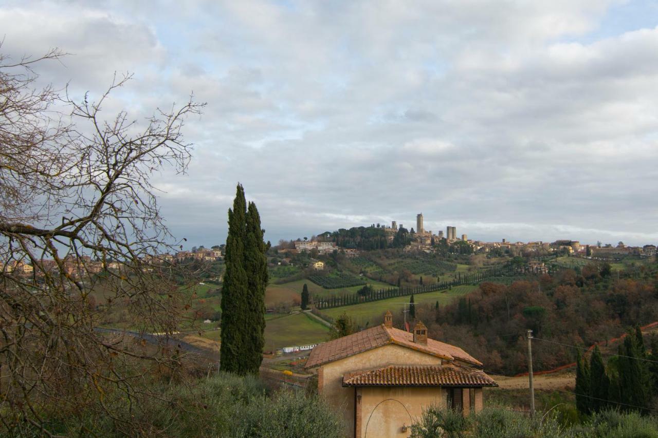 Agriturismo Raccianello San Gimignano Exterior photo
