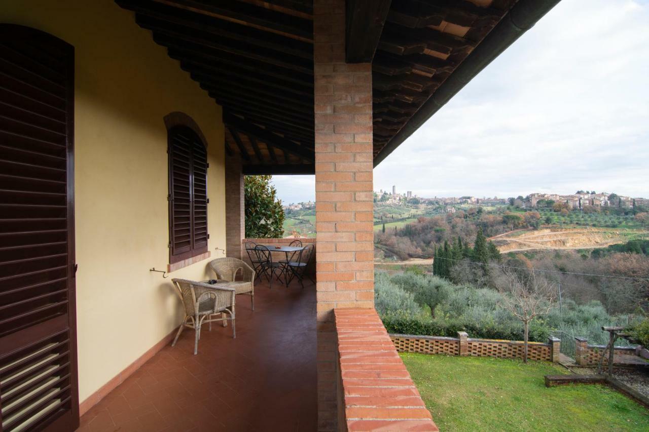 Agriturismo Raccianello San Gimignano Exterior photo