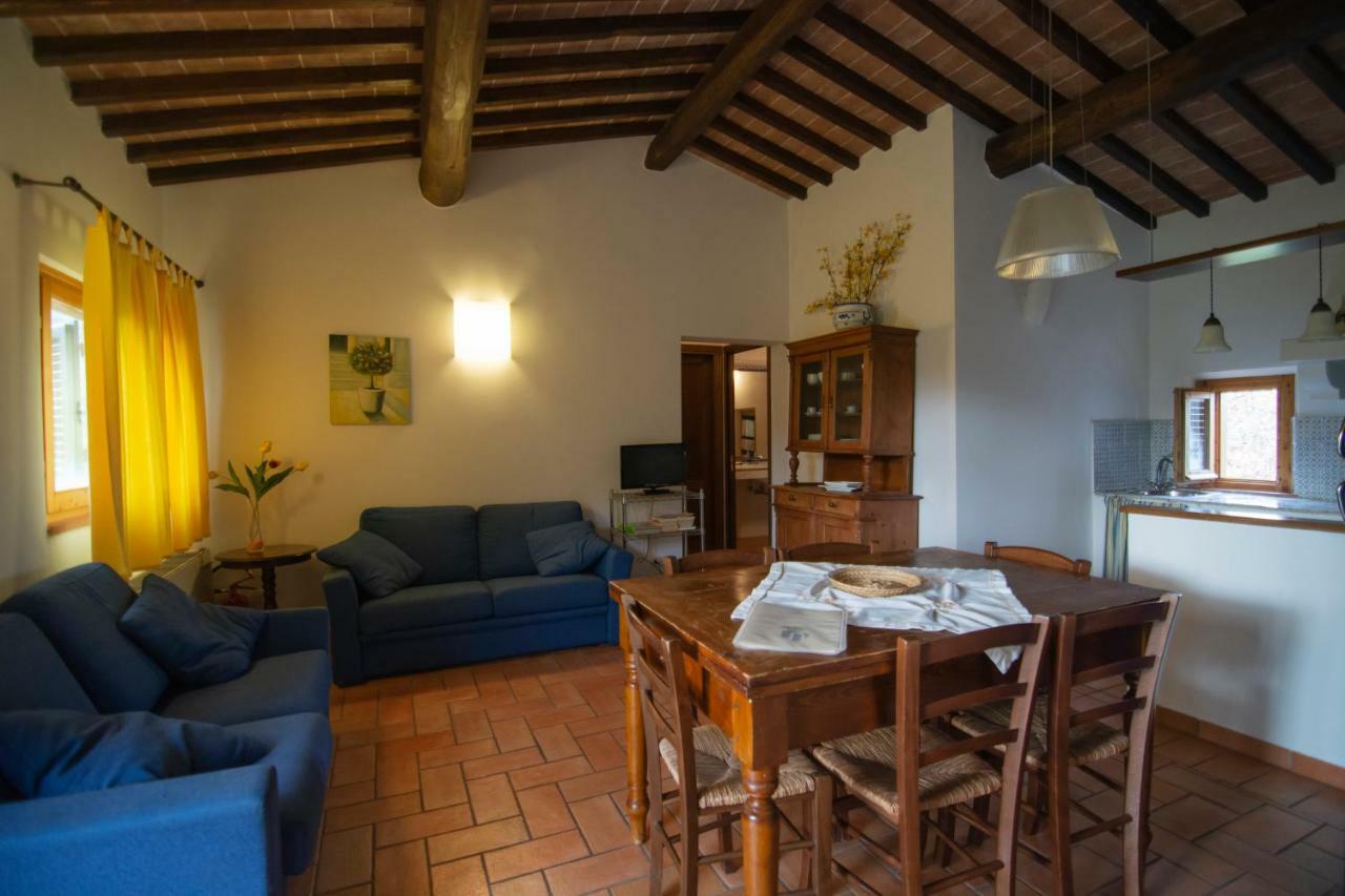 Agriturismo Raccianello San Gimignano Exterior photo