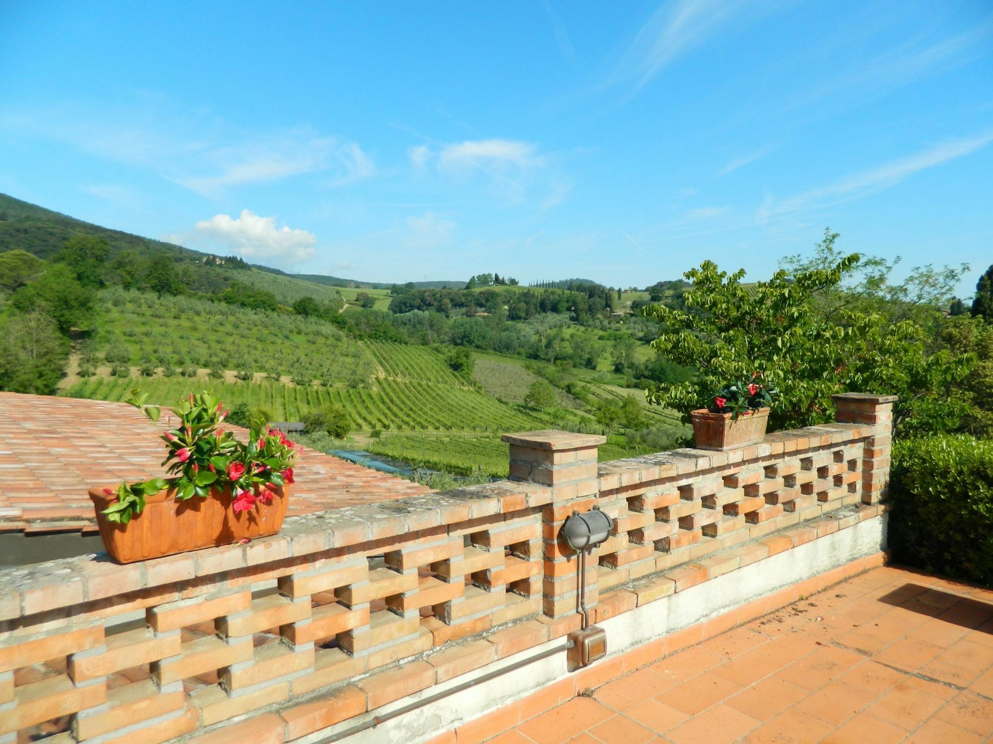 Agriturismo Raccianello San Gimignano Exterior photo