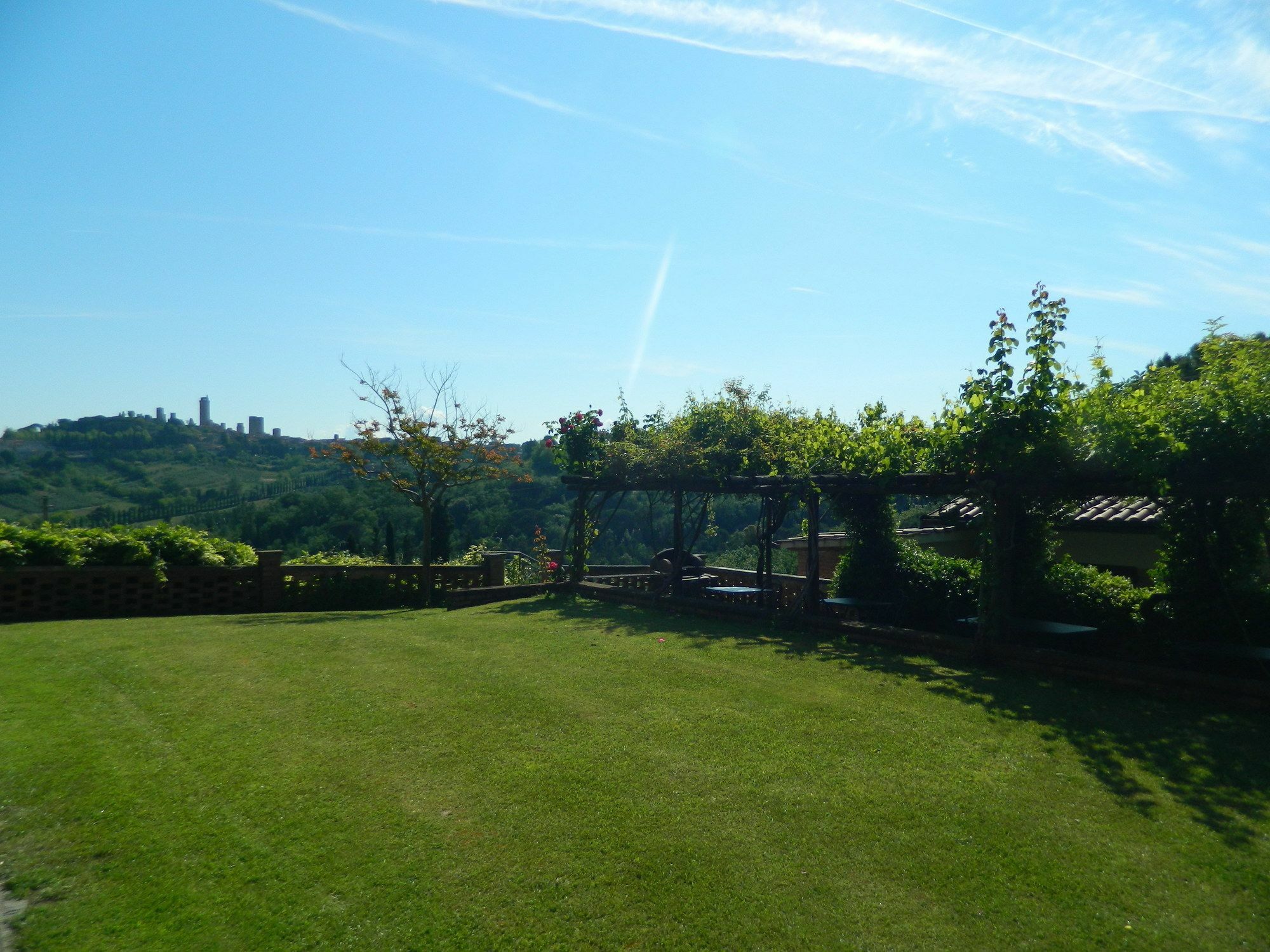 Agriturismo Raccianello San Gimignano Exterior photo