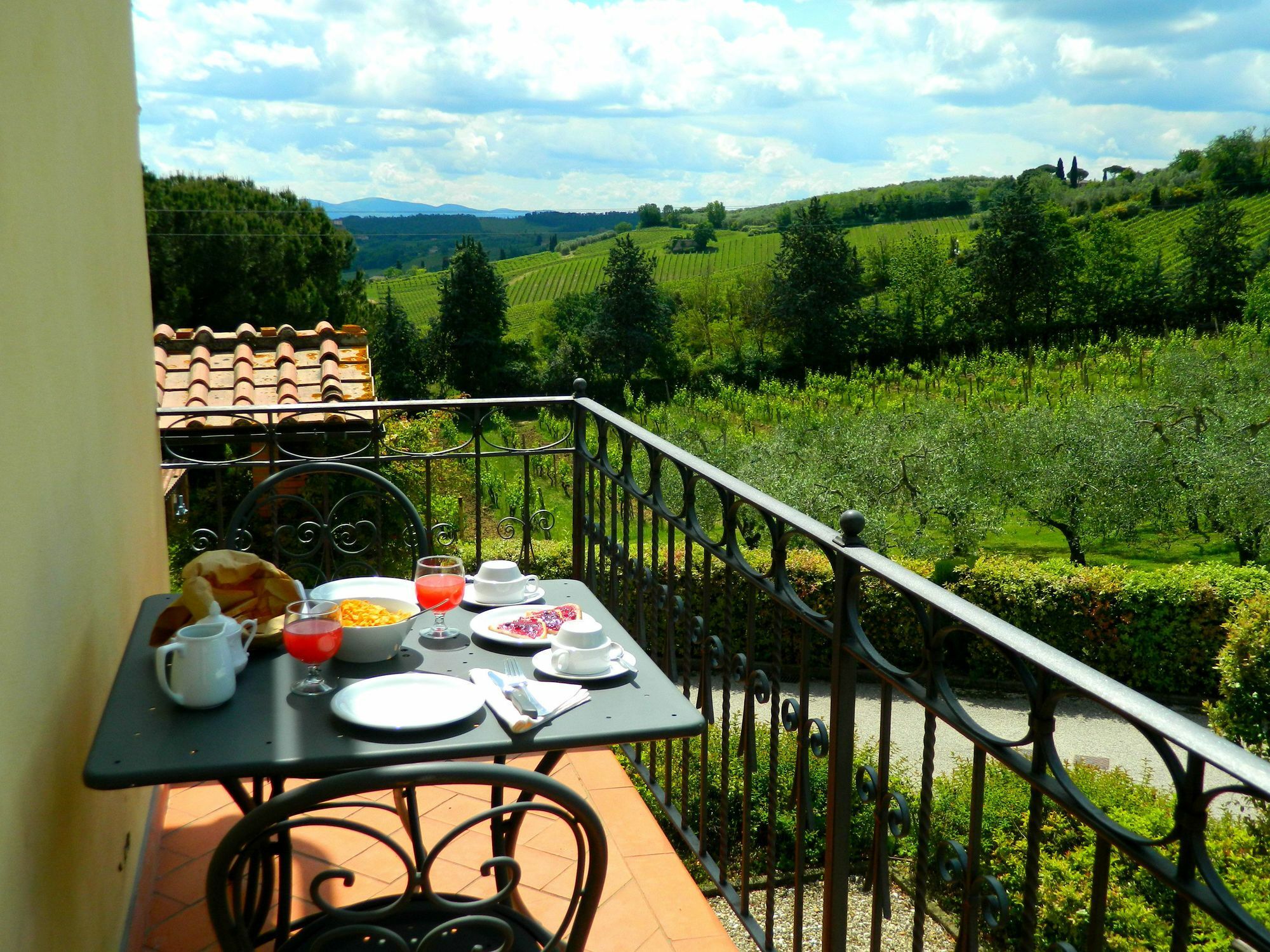 Agriturismo Raccianello San Gimignano Exterior photo