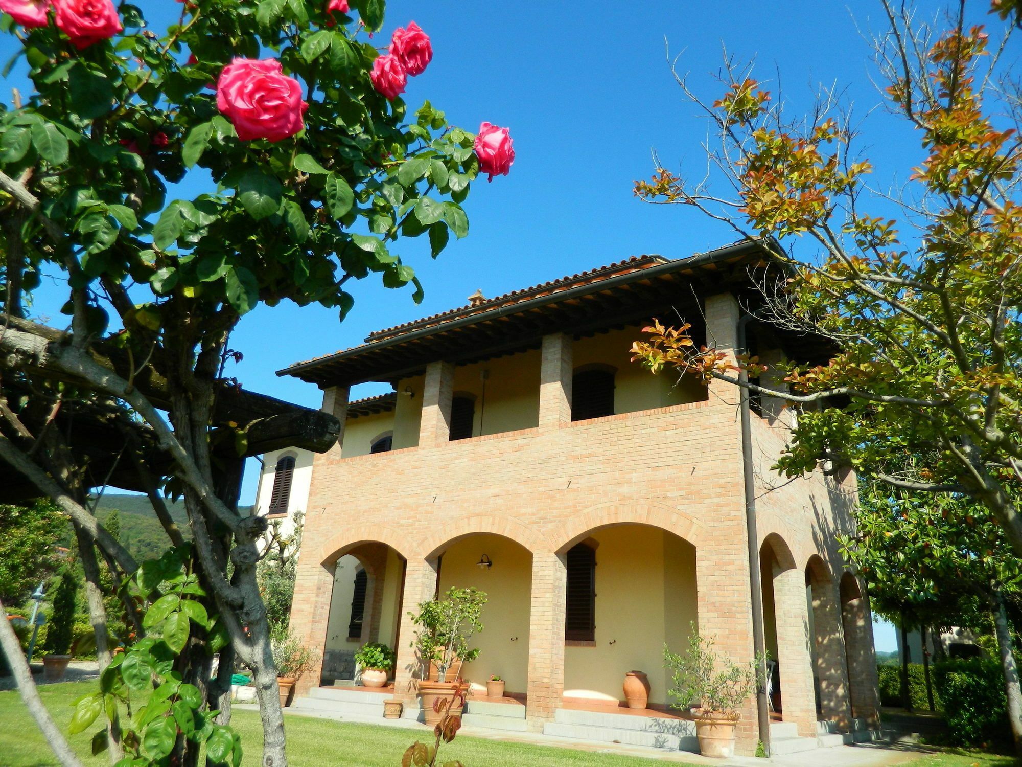 Agriturismo Raccianello San Gimignano Exterior photo